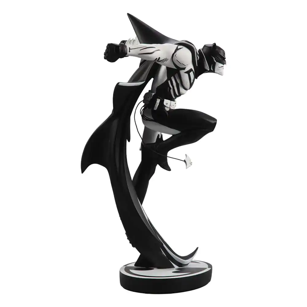 DC Direct Resin Statue Batman Black &amp; White White Knight by Sean Murphy 23 cm product photo