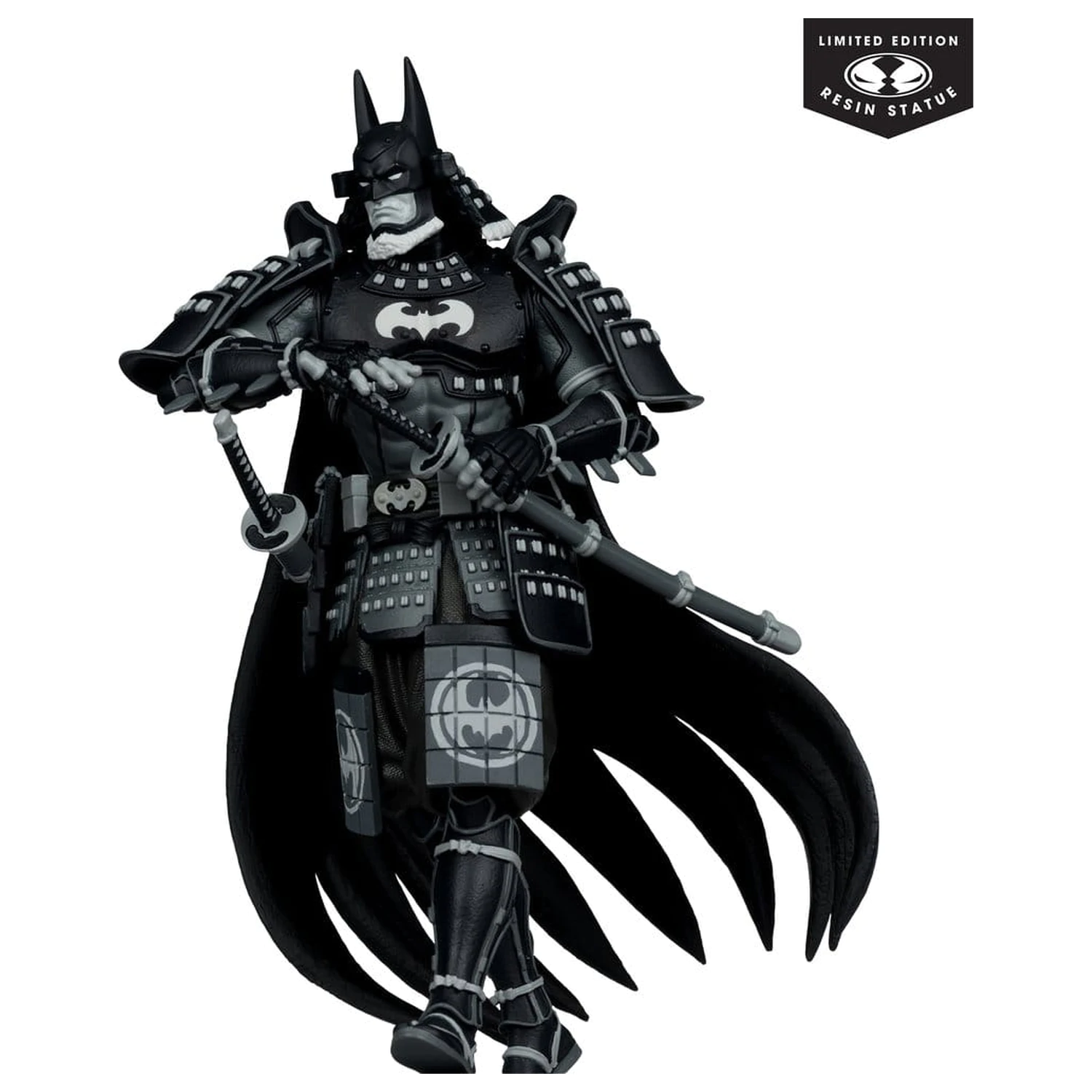 DC Direct Batman Black & White Statue 1/10 Batman Ninja 20 cm product photo