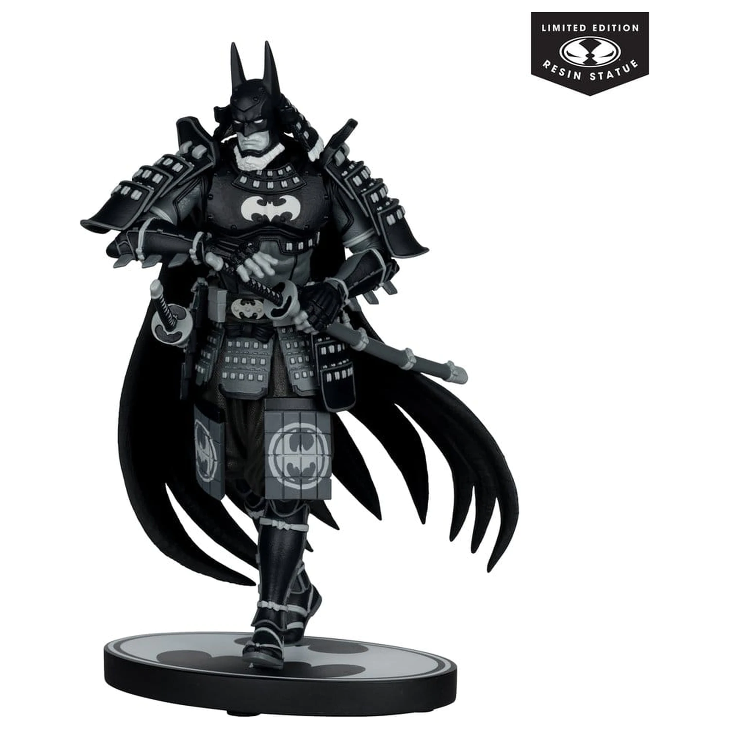 DC Direct Batman Black & White Statue 1/10 Batman Ninja 20 cm product photo