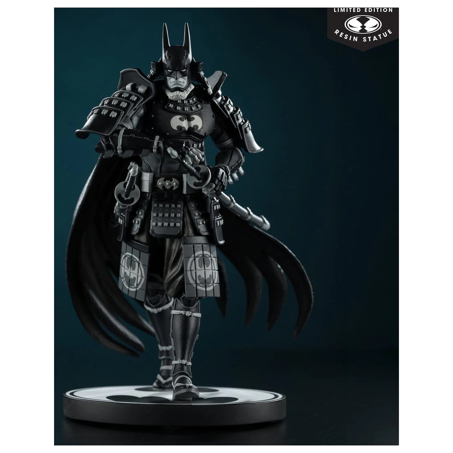 DC Direct Batman Black & White Statue 1/10 Batman Ninja 20 cm product photo
