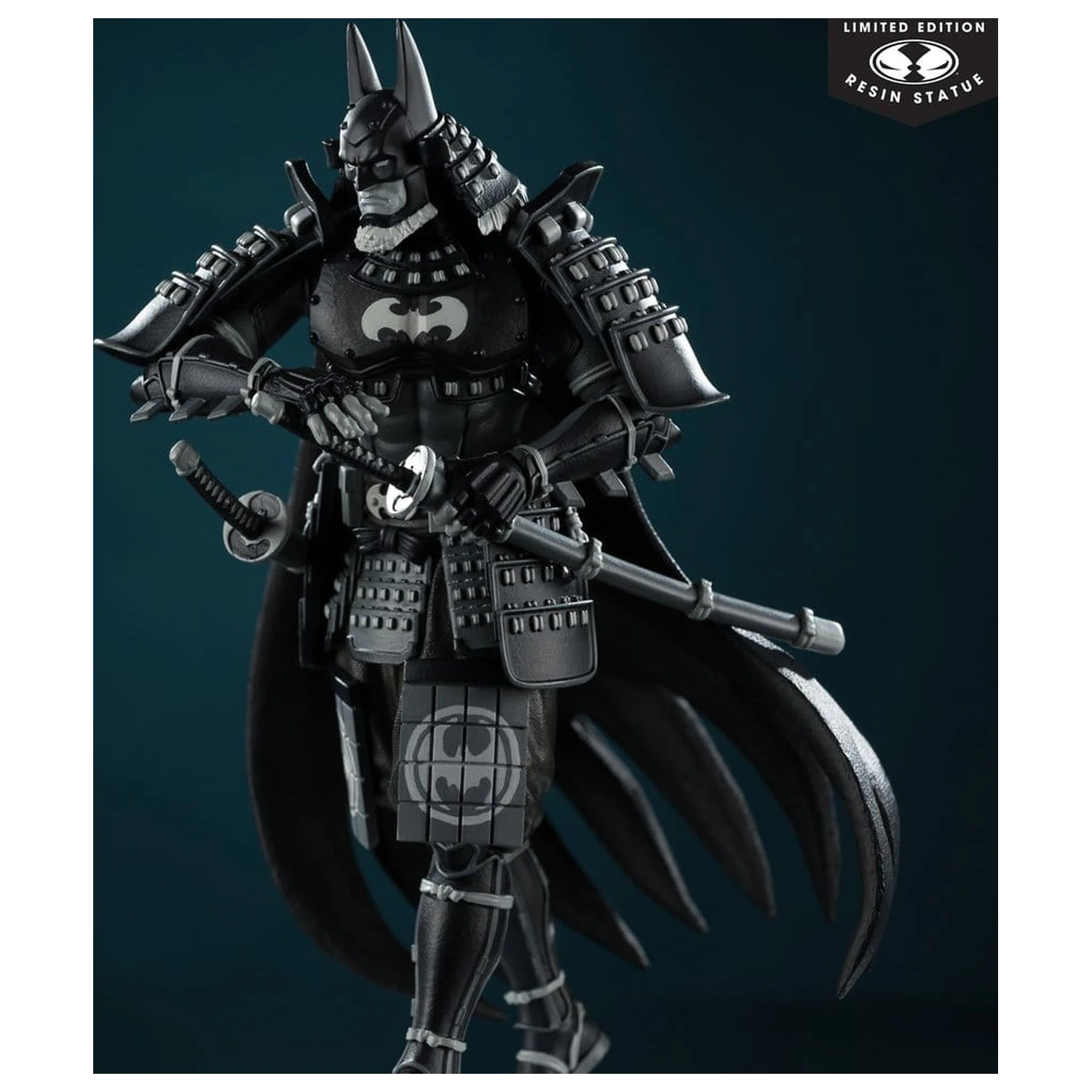 DC Direct Batman Black & White Statue 1/10 Batman Ninja 20 cm product photo