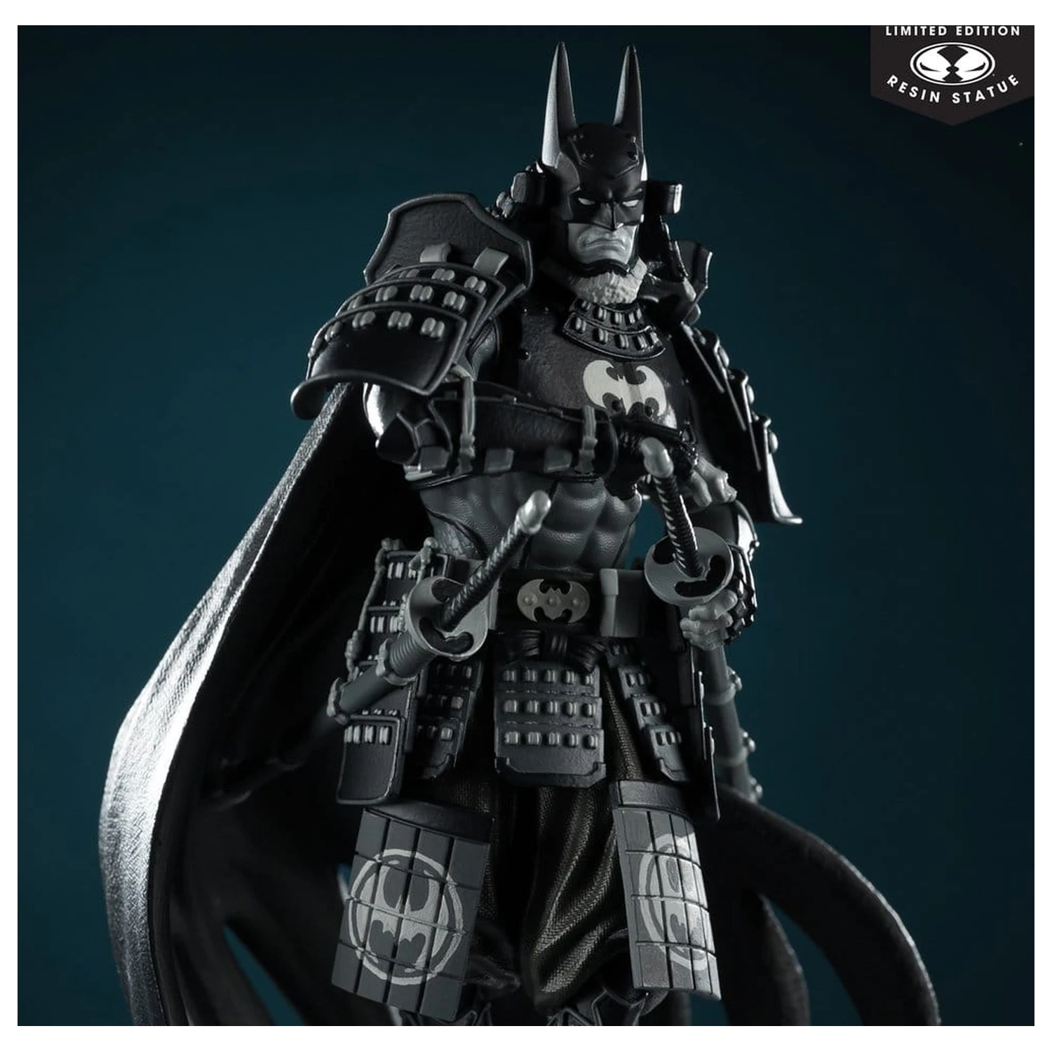 DC Direct Batman Black & White Statue 1/10 Batman Ninja 20 cm product photo