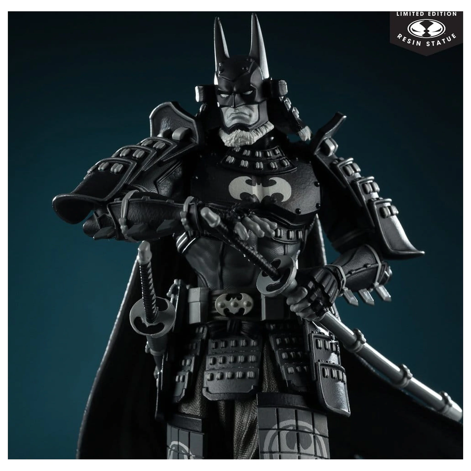 DC Direct Batman Black & White Statue 1/10 Batman Ninja 20 cm product photo