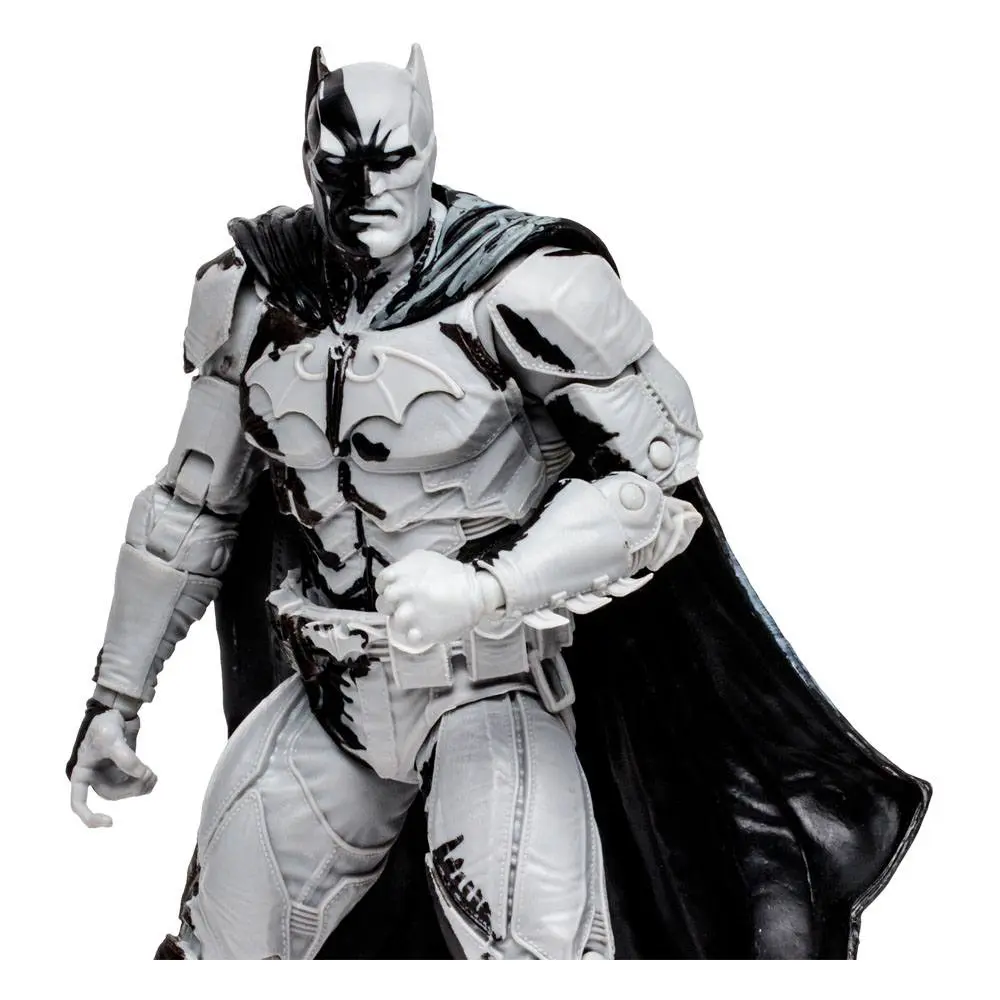 DC Direct Action Figure Black Adam Batman Line Art Variant (Gold Label) (SDCC) 18 cm product photo