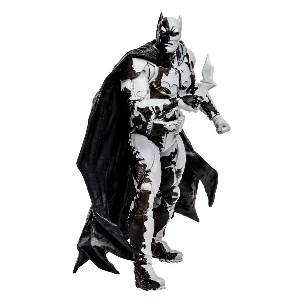 DC Direct Action Figure Black Adam Batman Line Art Variant (Gold Label) (SDCC) 18 cm product photo