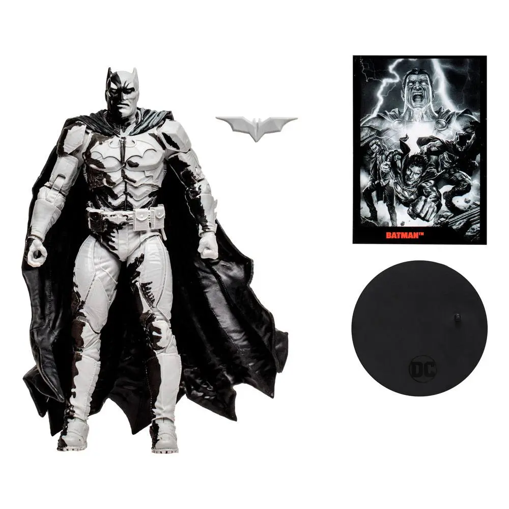 DC Direct Action Figure Black Adam Batman Line Art Variant (Gold Label) (SDCC) 18 cm product photo