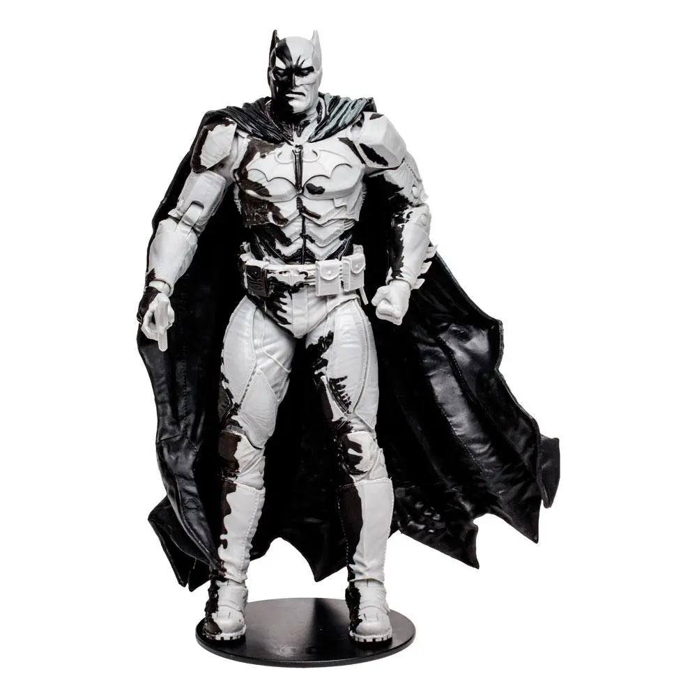 DC Direct Action Figure Black Adam Batman Line Art Variant (Gold Label) (SDCC) 18 cm product photo
