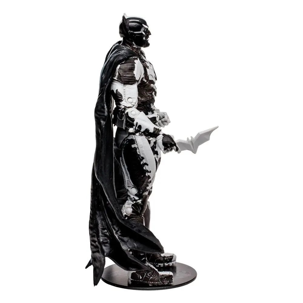 DC Direct Action Figure Black Adam Batman Line Art Variant (Gold Label) (SDCC) 18 cm product photo