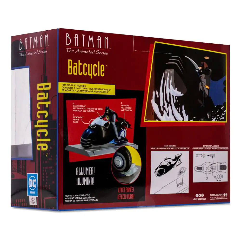 DC Direct BTAS Vehicles Batcycle product photo