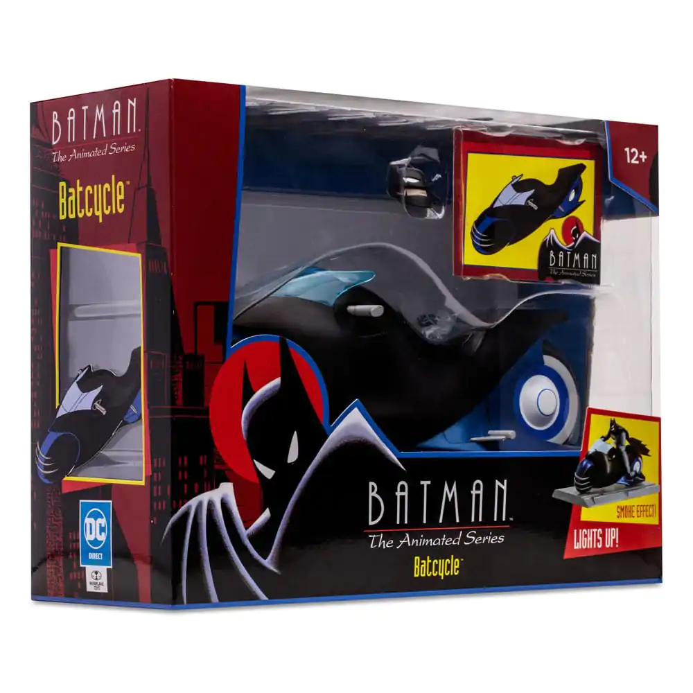 DC Direct BTAS Vehicles Batcycle product photo