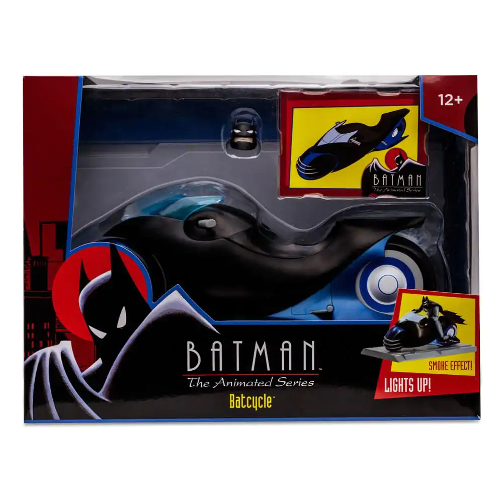DC Direct BTAS Vehicles Batcycle product photo