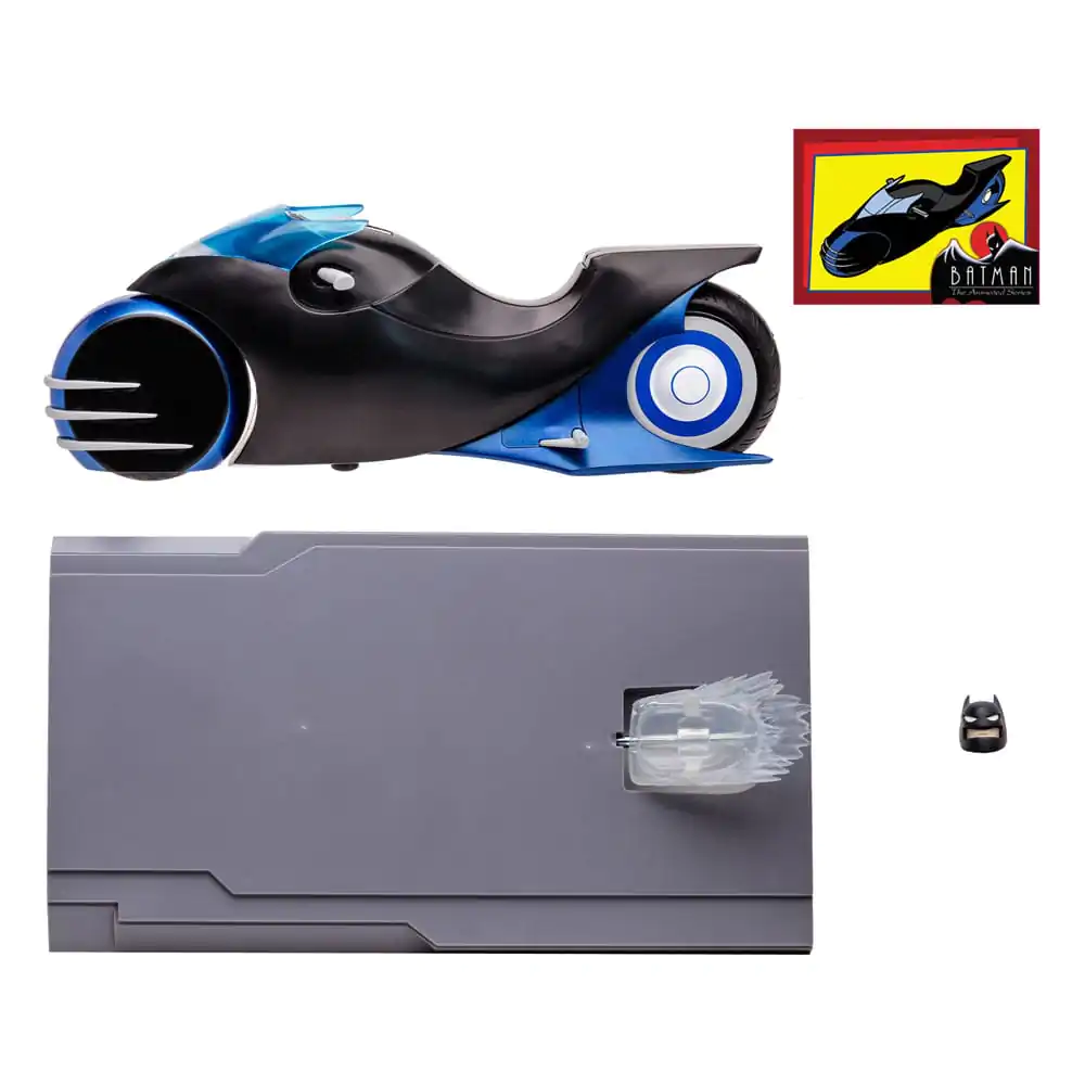 DC Direct BTAS Vehicles Batcycle product photo