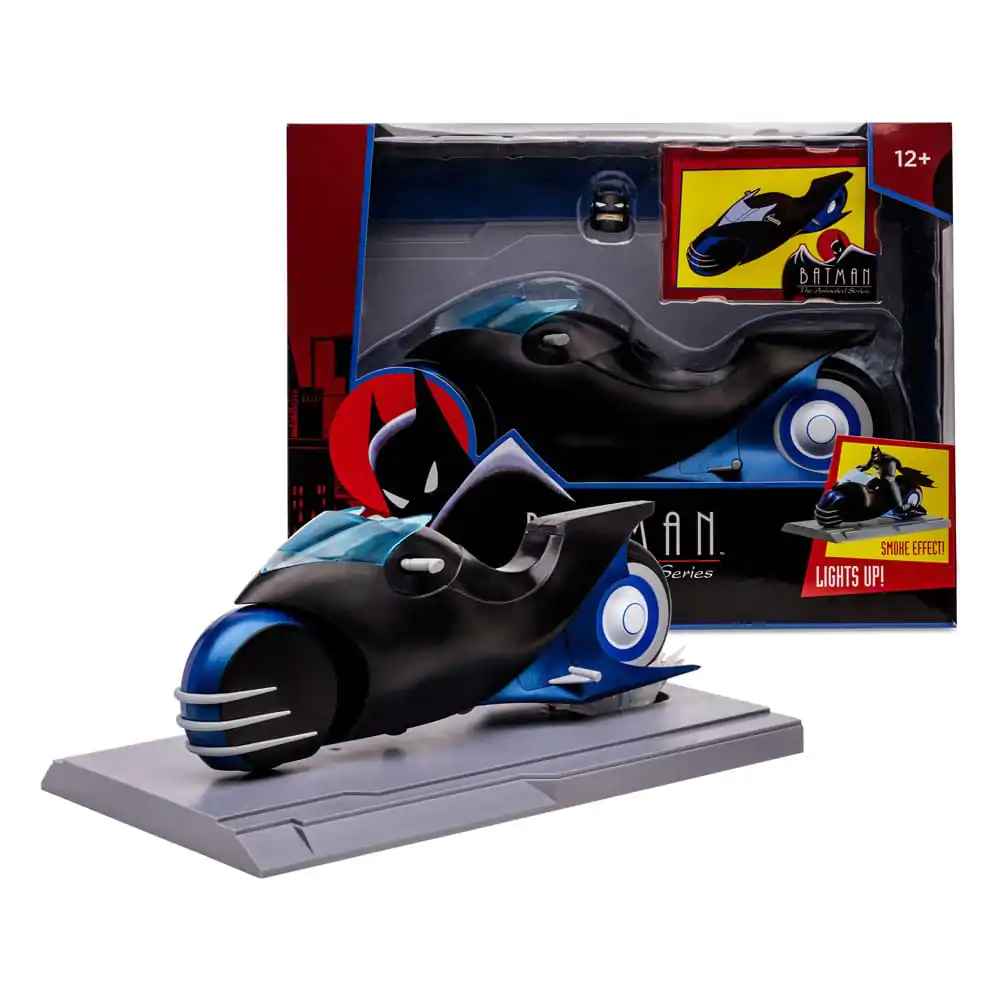 DC Direct BTAS Vehicles Batcycle product photo