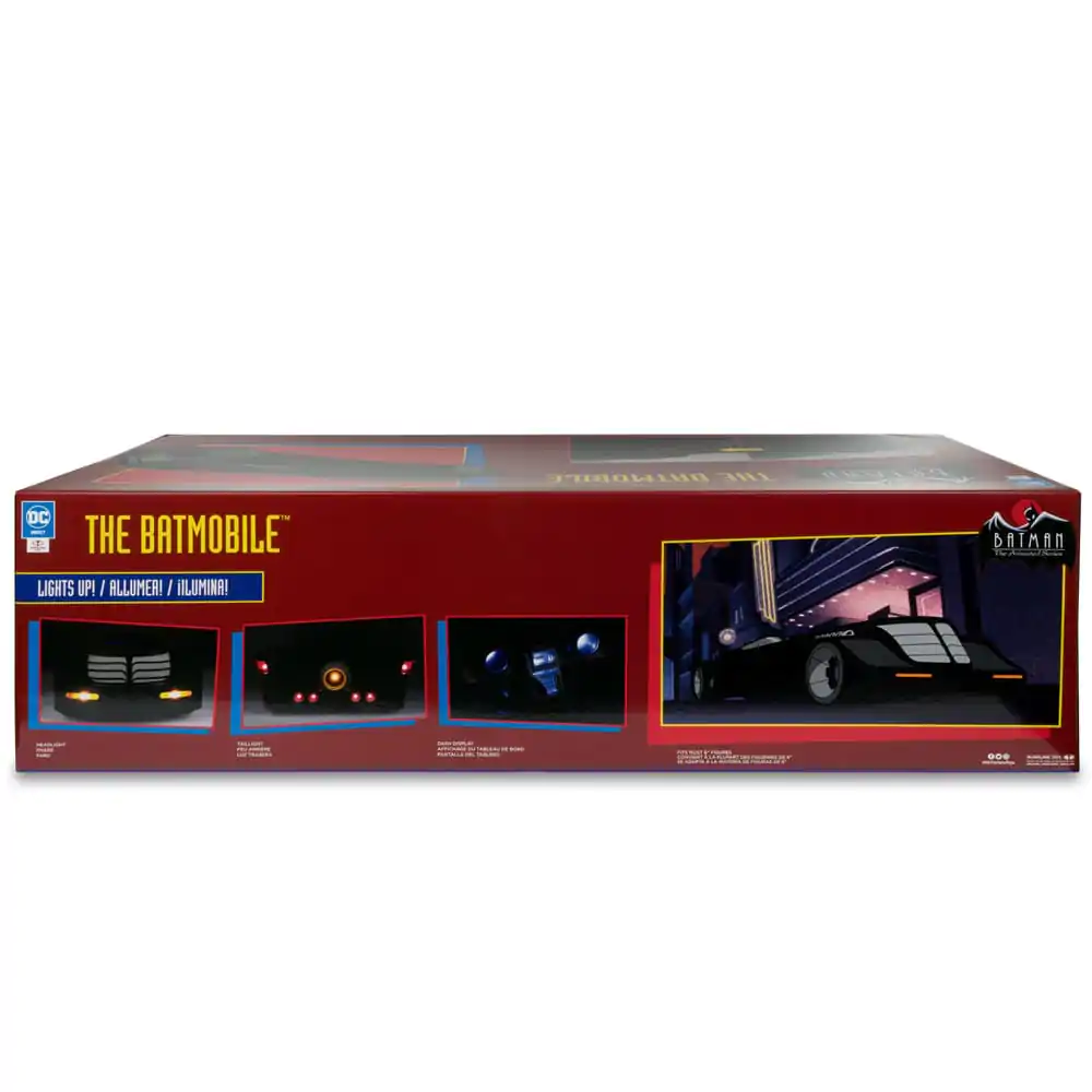 DC Direct Action Figure Btas Large Batmobile 30 cm product photo