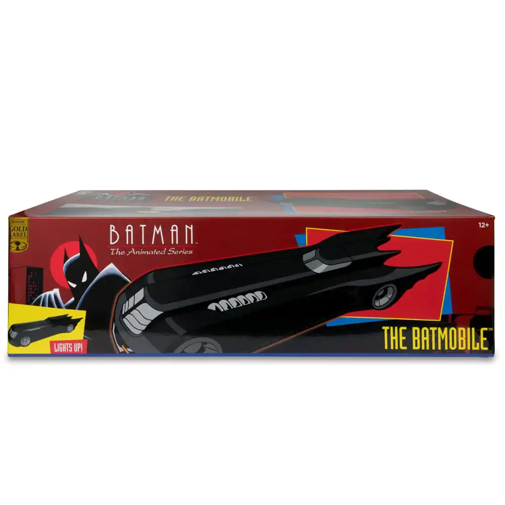 DC Direct Action Figure Btas Large Batmobile 30 cm product photo