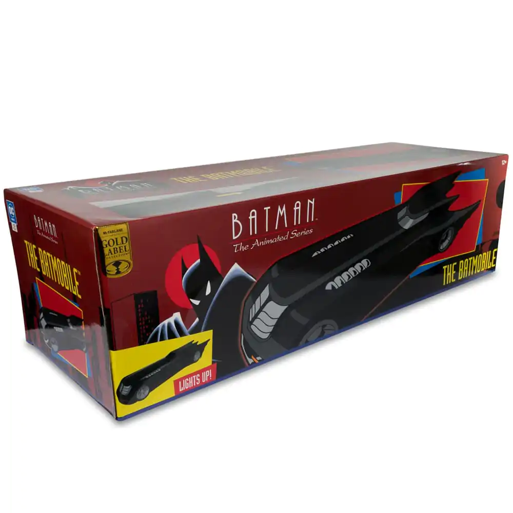 DC Direct Action Figure Btas Large Batmobile 30 cm product photo