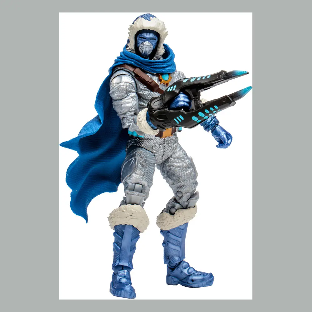 DC Direct Action Figure Captain Cold Variant (Gold Label) (The Flash) 18 cm termékfotó