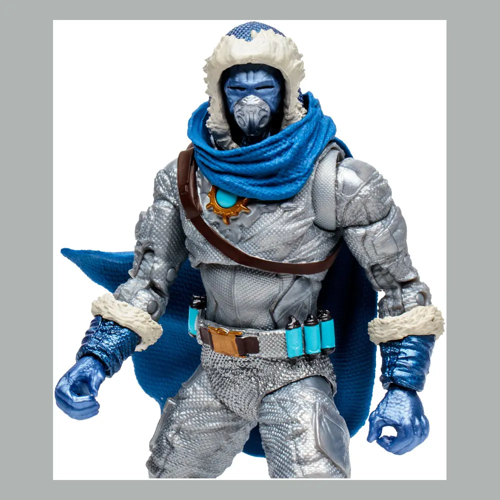 DC Direct Action Figure Captain Cold Variant (Gold Label) (The Flash) 18 cm termékfotó