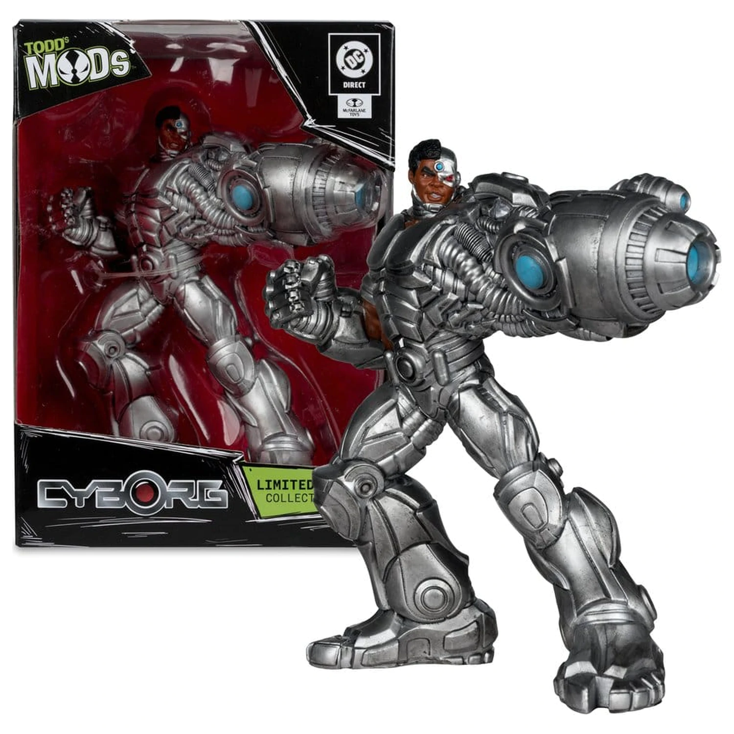 DC Direct Collector Vinyl Statue Cyborg 12 cm  product photo