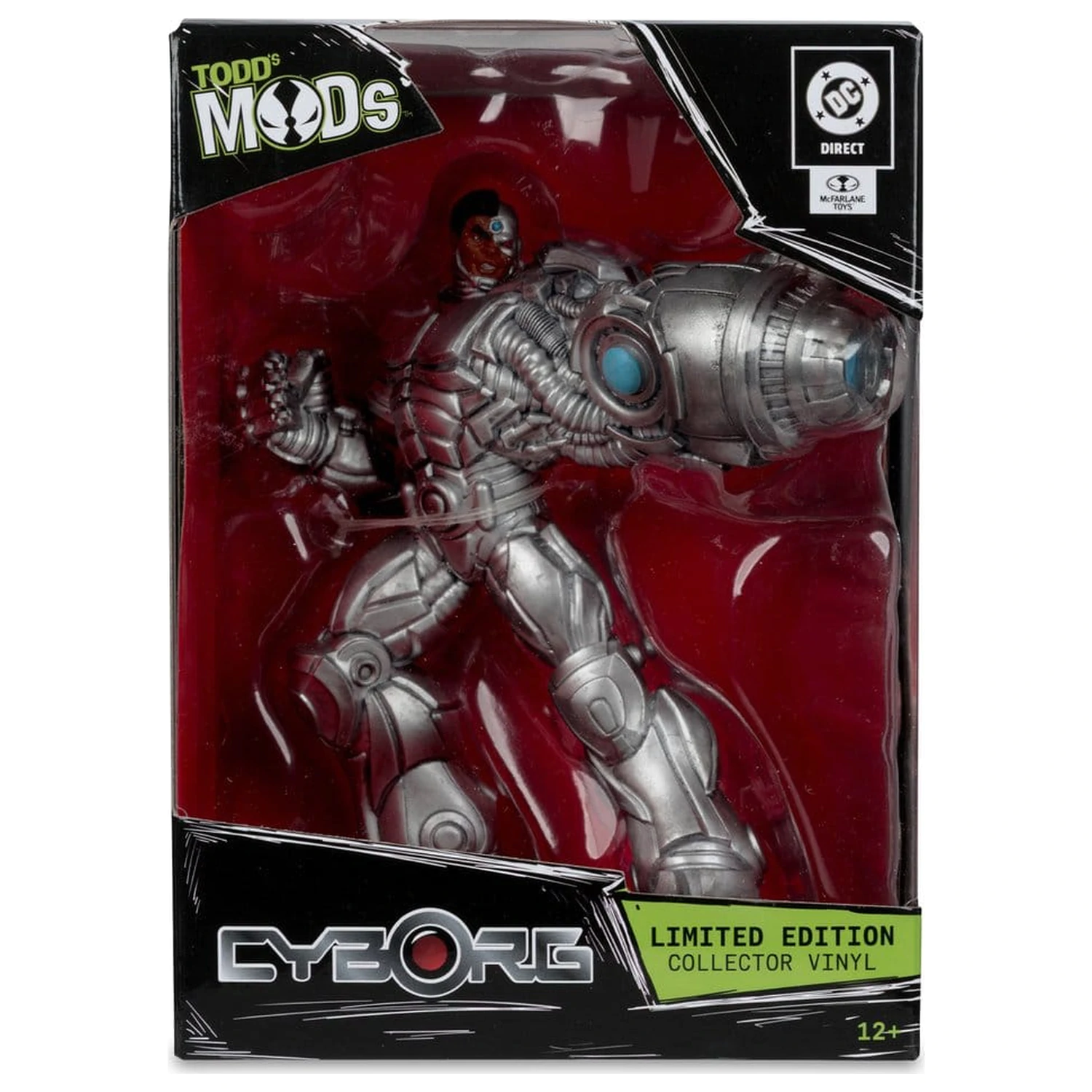 DC Direct Collector Vinyl Statue Cyborg 12 cm  product photo