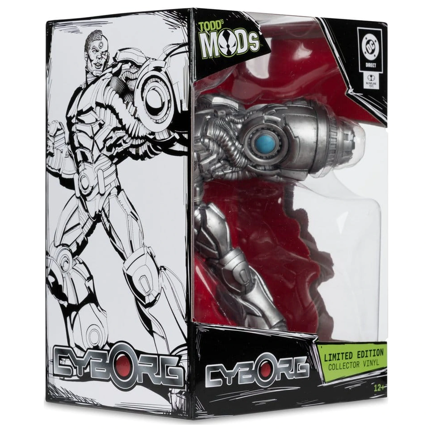 DC Direct Collector Vinyl Statue Cyborg 12 cm  product photo