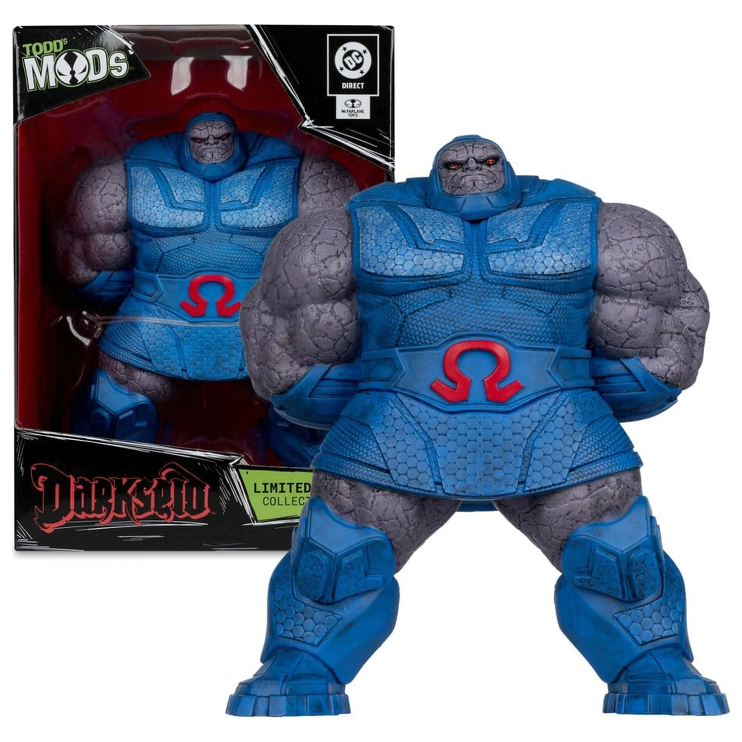 DC Direct Collector Vinyl Statue Darkseid 12 cm  product photo