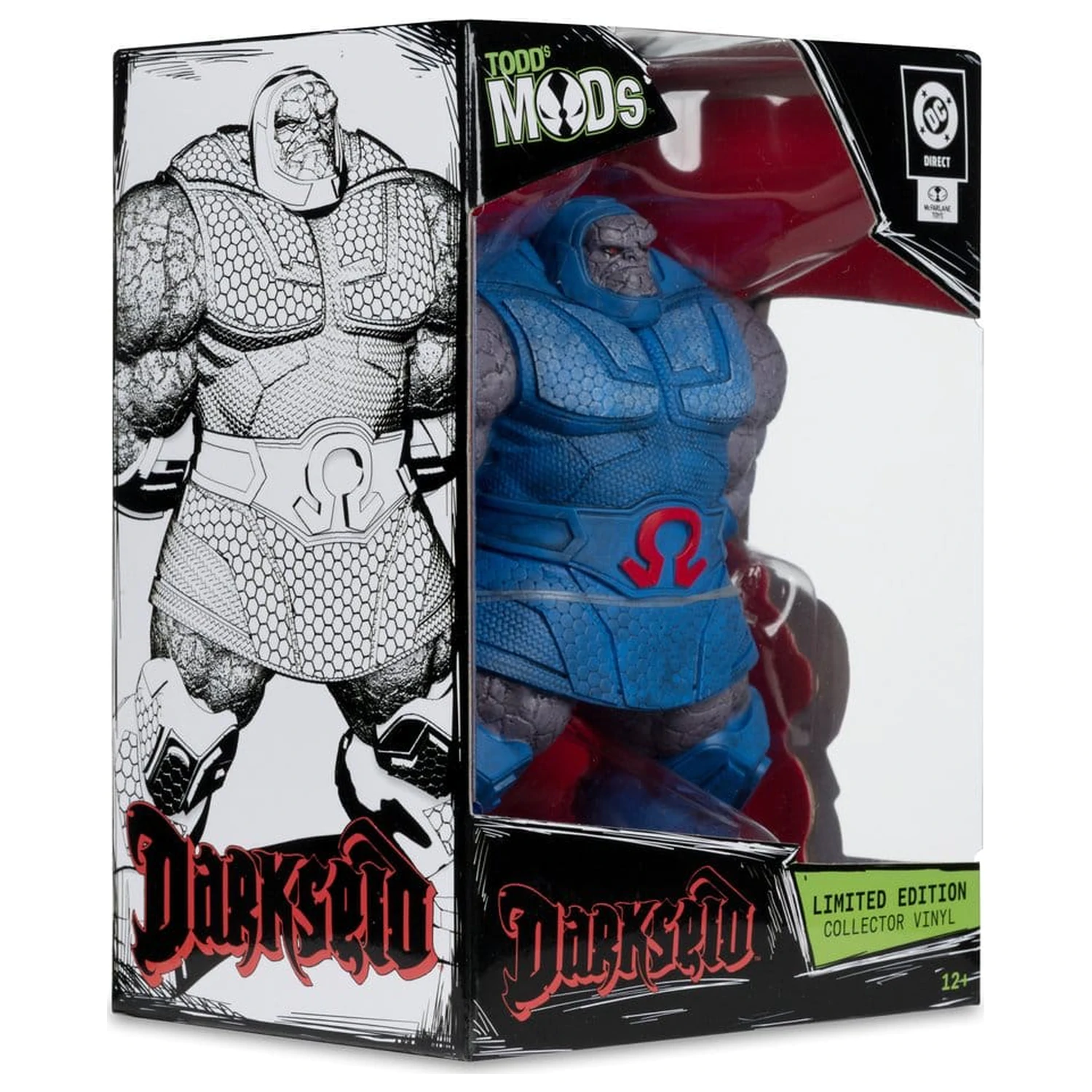 DC Direct Collector Vinyl Statue Darkseid 12 cm  product photo
