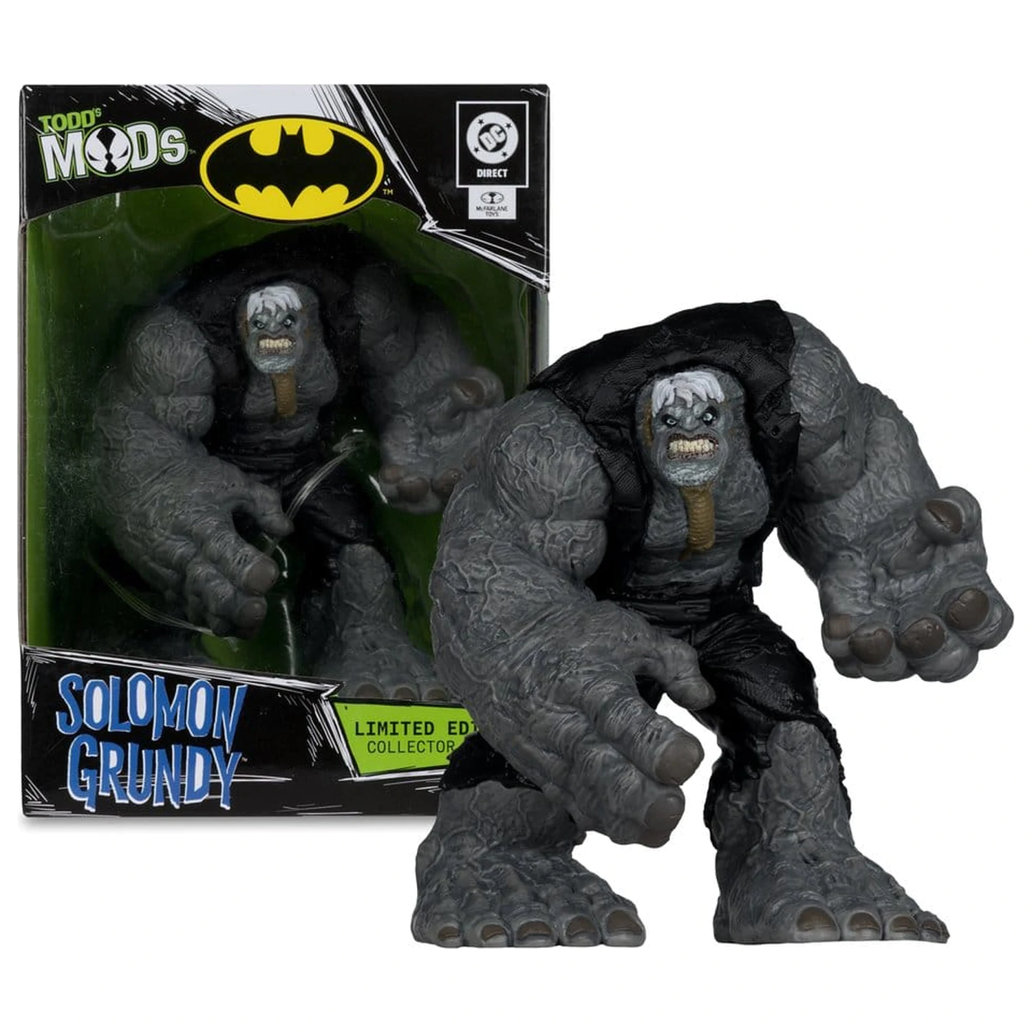 DC Direct Collector Vinyl Statue Solomon Grundy (Limited Edition Todd's Mods) 11 cm  product photo