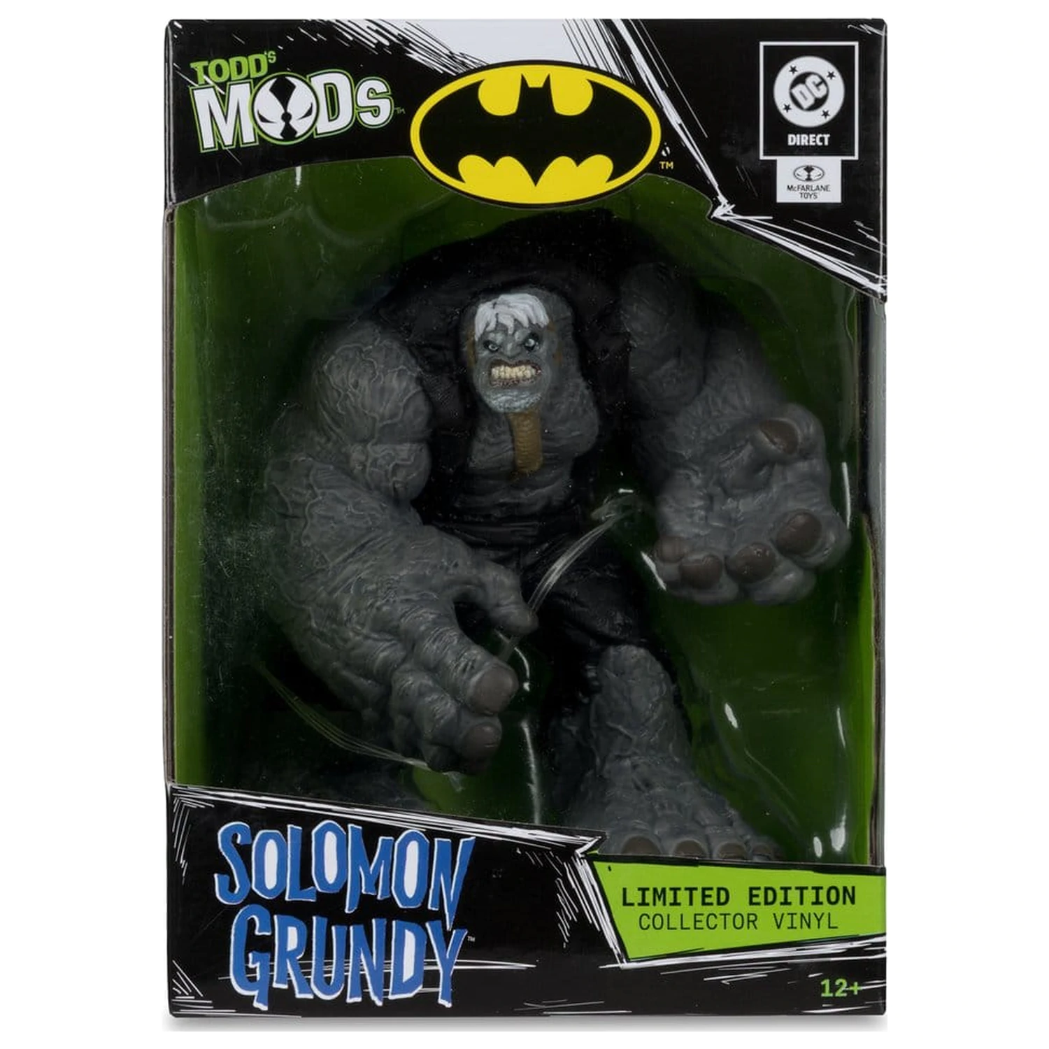 DC Direct Collector Vinyl Statue Solomon Grundy (Limited Edition Todd's Mods) 11 cm  product photo