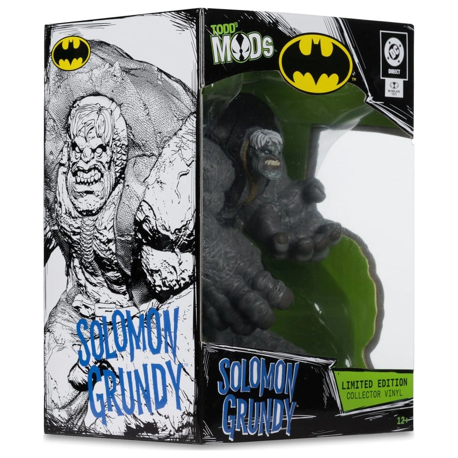 DC Direct Collector Vinyl Statue Solomon Grundy (Limited Edition Todd's Mods) 11 cm  product photo