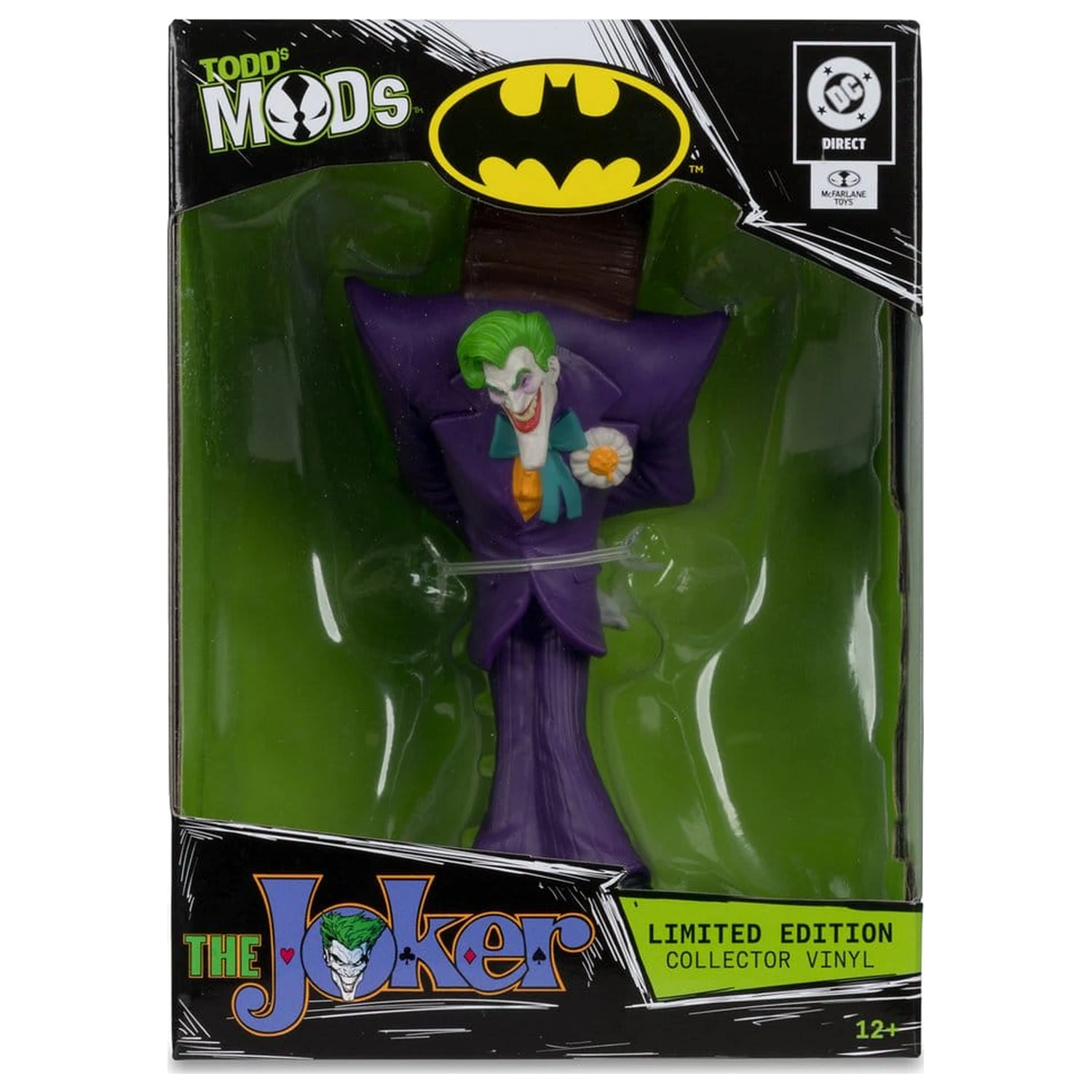 DC Direct Collector Vinyl Statue The Joker (Limited Edition Todd's Mods) 13 cm  product photo