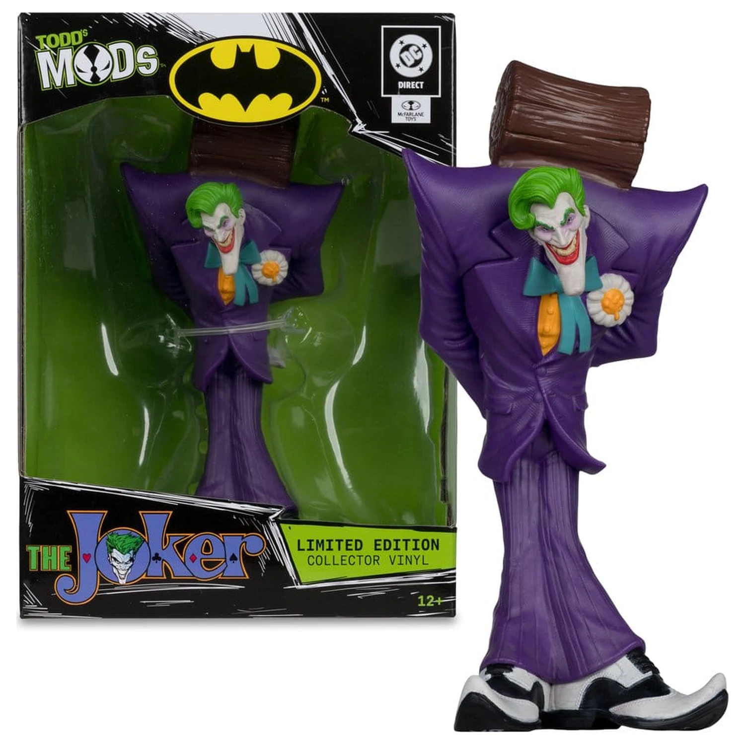 DC Direct Collector Vinyl Statue The Joker (Limited Edition Todd's Mods) 13 cm  product photo