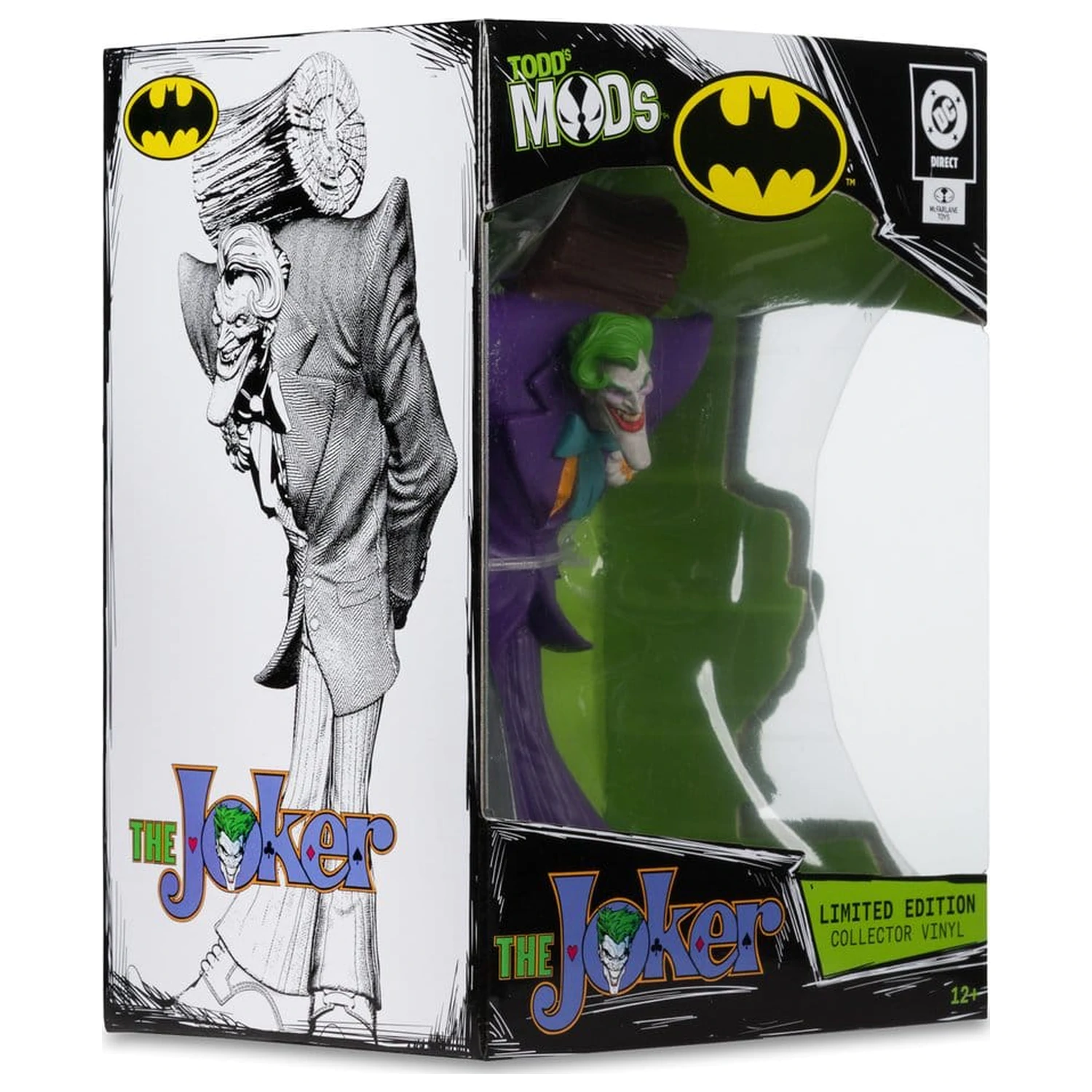 DC Direct Collector Vinyl Statue The Joker (Limited Edition Todd's Mods) 13 cm  product photo