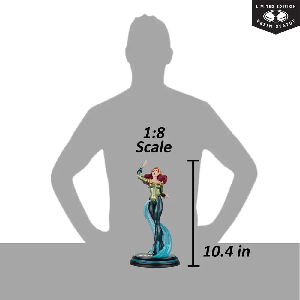 DC Direct Cover Girls Statue 1/8 Mera by J. Scott Campbell 26 cm product photo