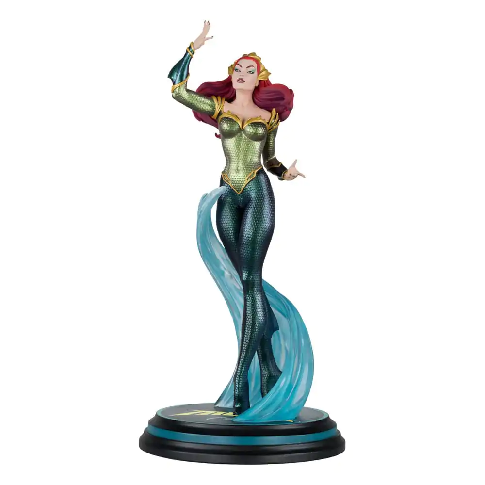 DC Direct Cover Girls Statue 1/8 Mera by J. Scott Campbell 26 cm product photo
