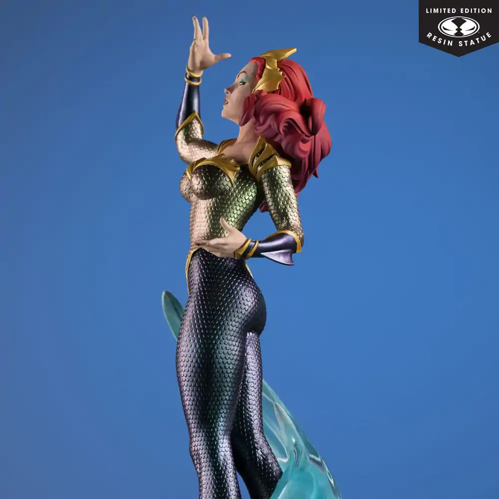 DC Direct Cover Girls Statue 1/8 Mera by J. Scott Campbell 26 cm product photo