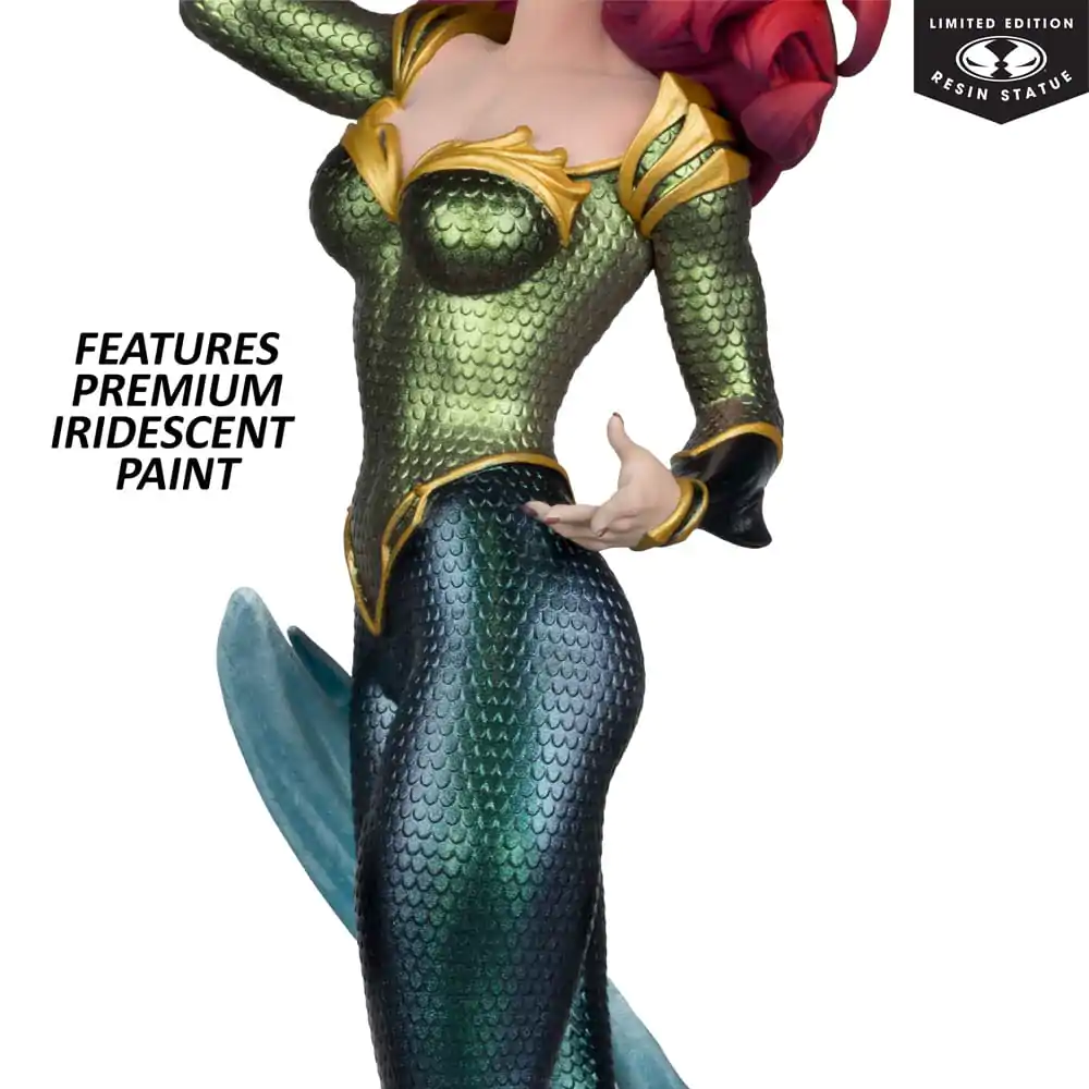 DC Direct Cover Girls Statue 1/8 Mera by J. Scott Campbell 26 cm product photo