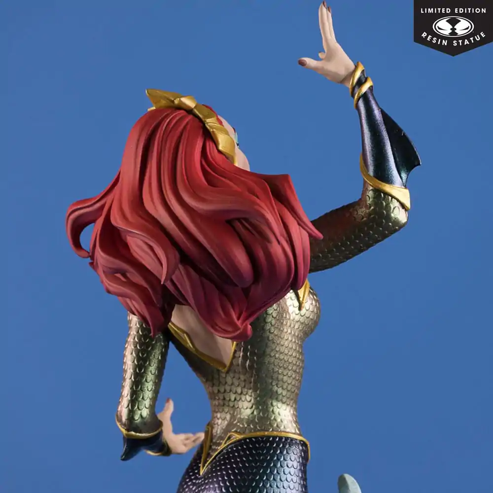 DC Direct Cover Girls Statue 1/8 Mera by J. Scott Campbell 26 cm product photo