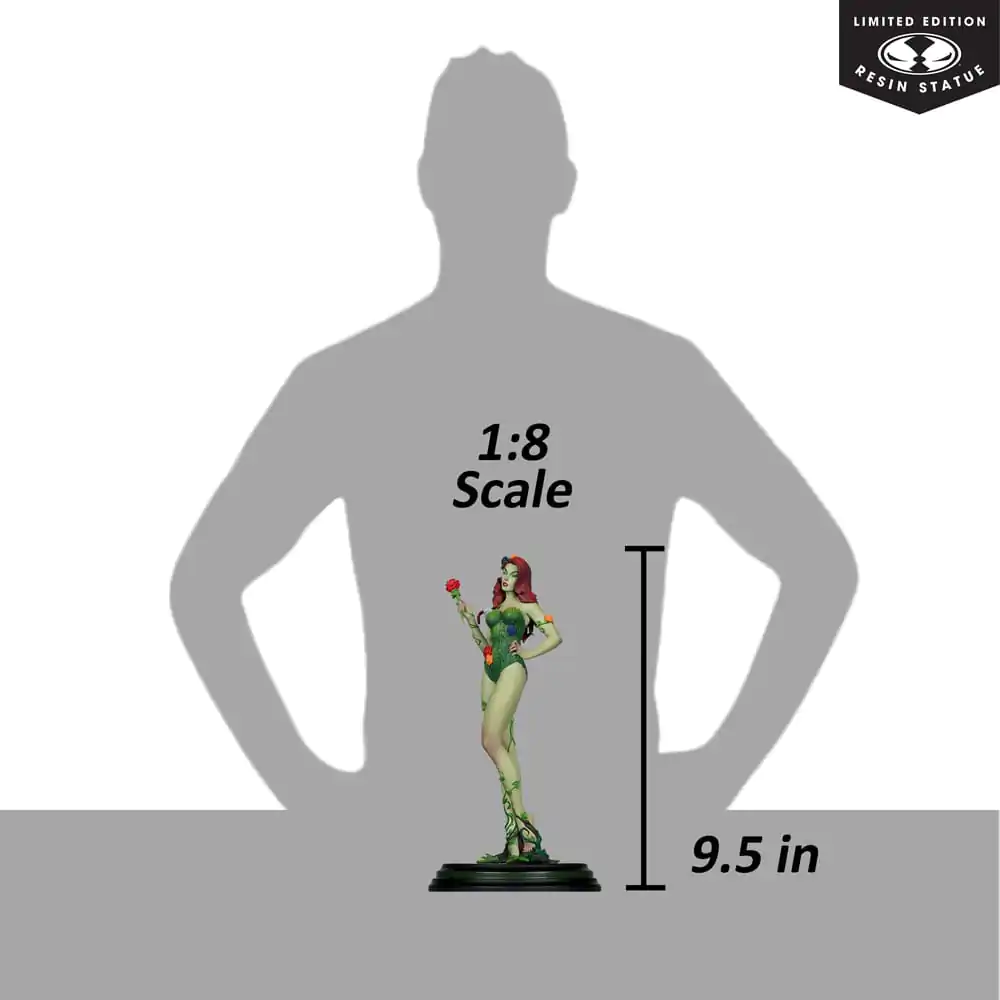 DC Direct Cover Girls Statue 1/8 Poison Ivy by J. Scott Campbell 24 cm product photo