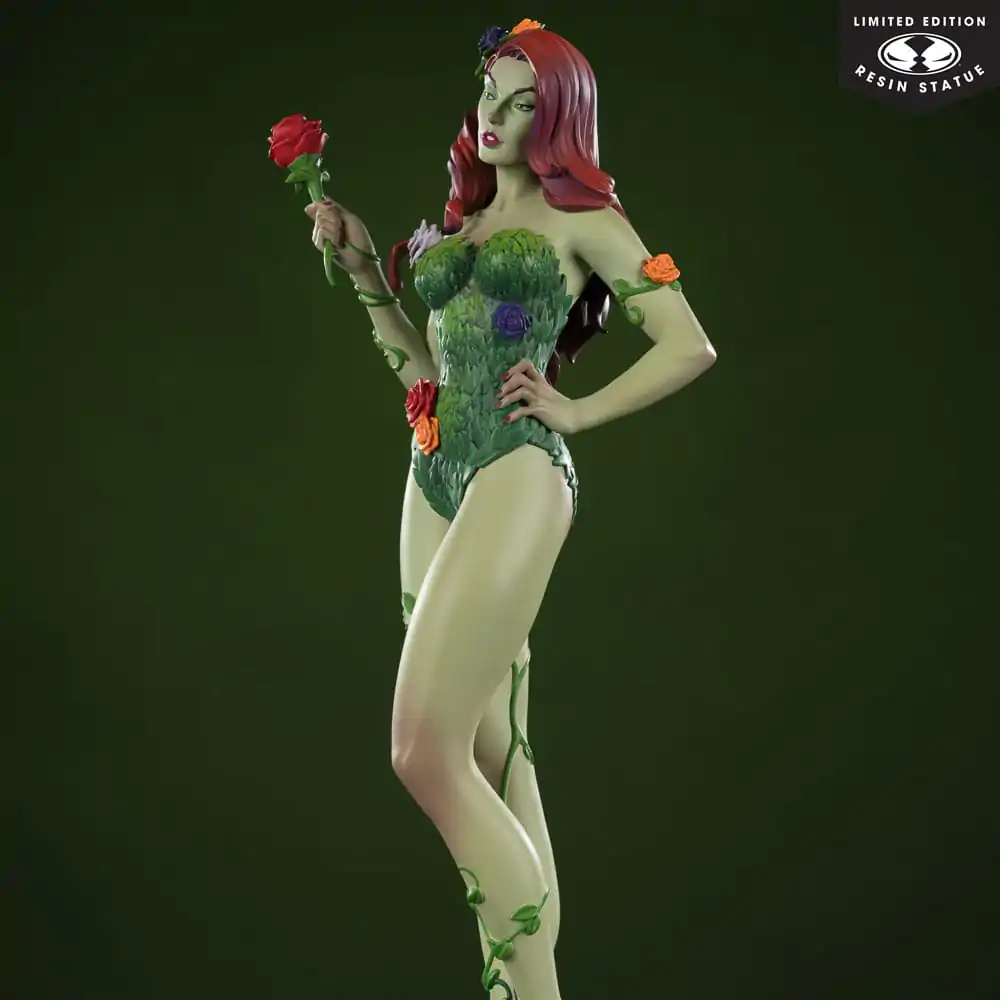 DC Direct Cover Girls Statue 1/8 Poison Ivy by J. Scott Campbell 24 cm product photo