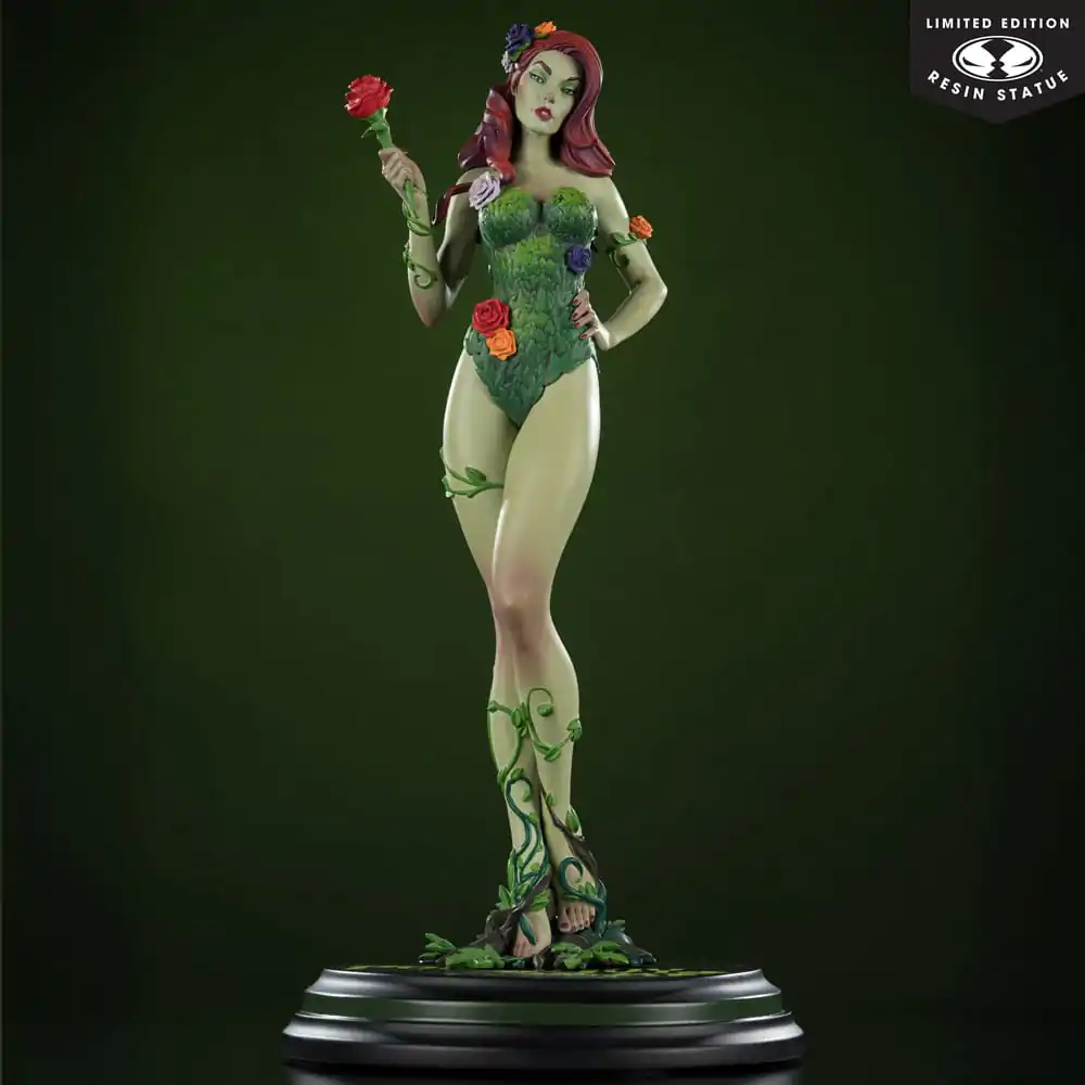DC Direct Cover Girls Statue 1/8 Poison Ivy by J. Scott Campbell 24 cm product photo