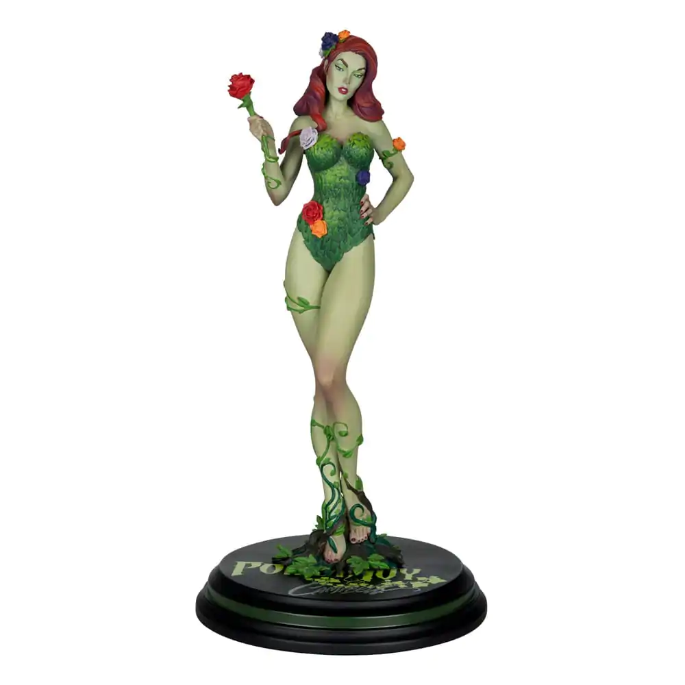 DC Direct Cover Girls Statue 1/8 Poison Ivy by J. Scott Campbell 24 cm product photo