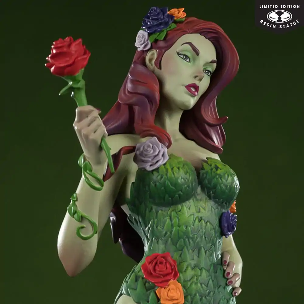DC Direct Cover Girls Statue 1/8 Poison Ivy by J. Scott Campbell 24 cm product photo