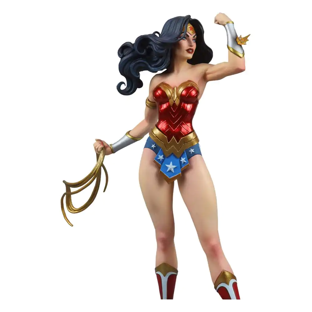 DC Direct DC Cover Girls Resin Statue Wonder Women by J. Scott Campbell 25 cm product photo