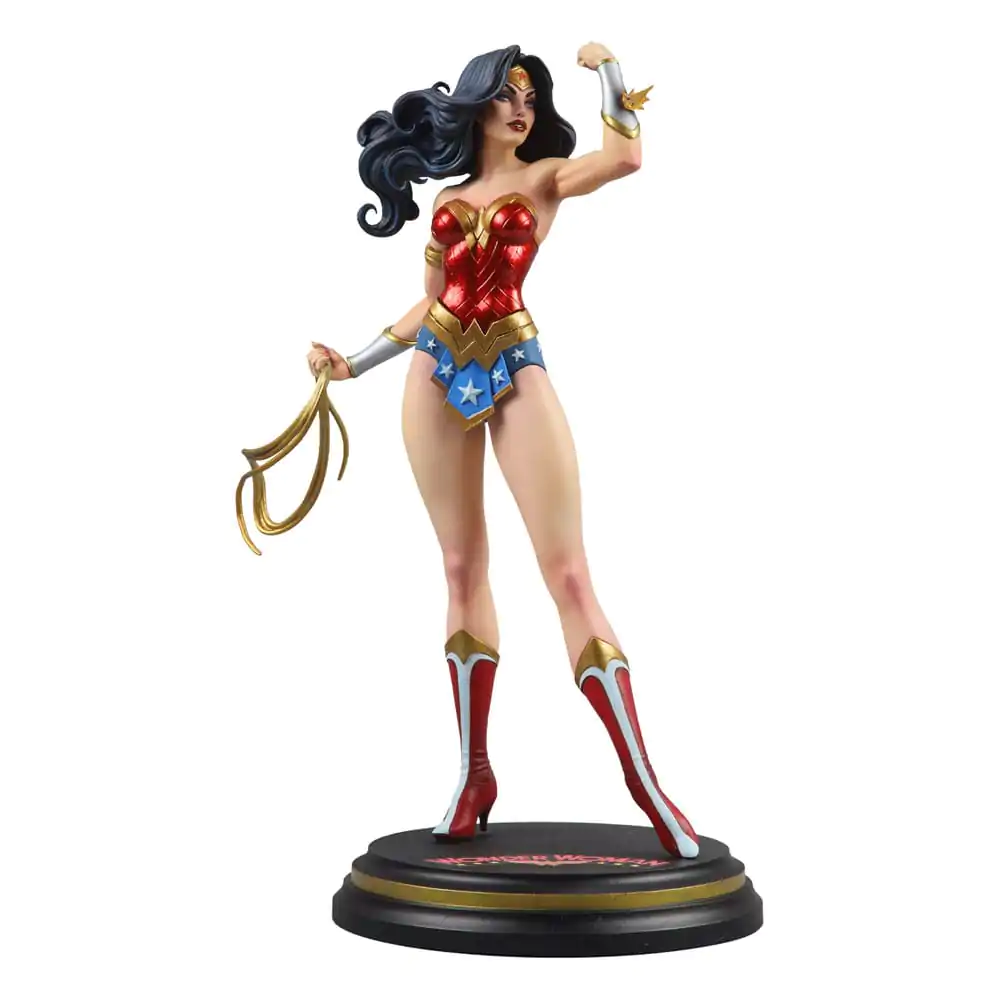 DC Direct DC Cover Girls Resin Statue Wonder Women by J. Scott Campbell 25 cm product photo