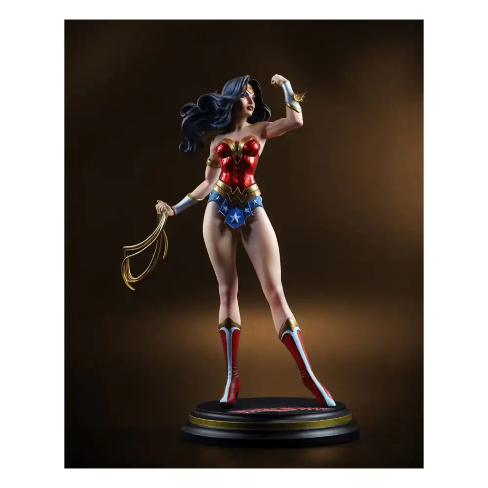DC Direct DC Cover Girls Resin Statue Wonder Women by J. Scott Campbell 25 cm product photo