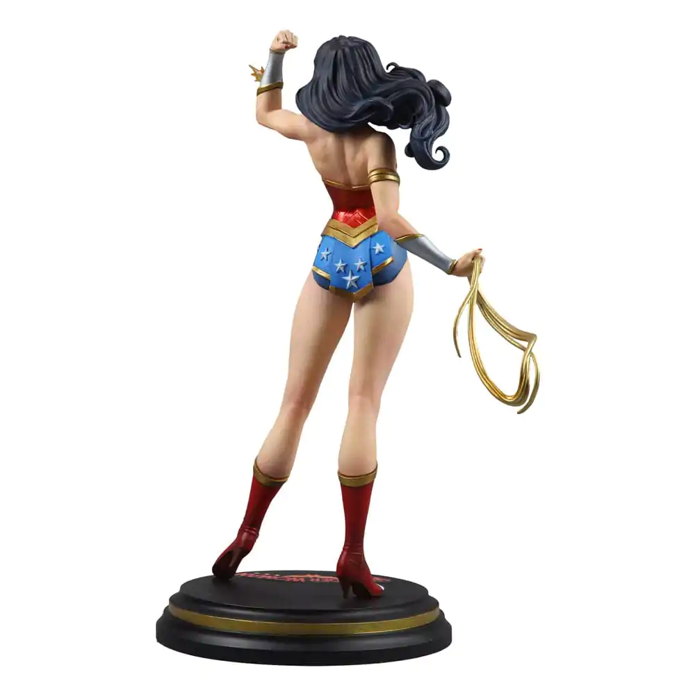 DC Direct DC Cover Girls Resin Statue Wonder Women by J. Scott Campbell 25 cm product photo