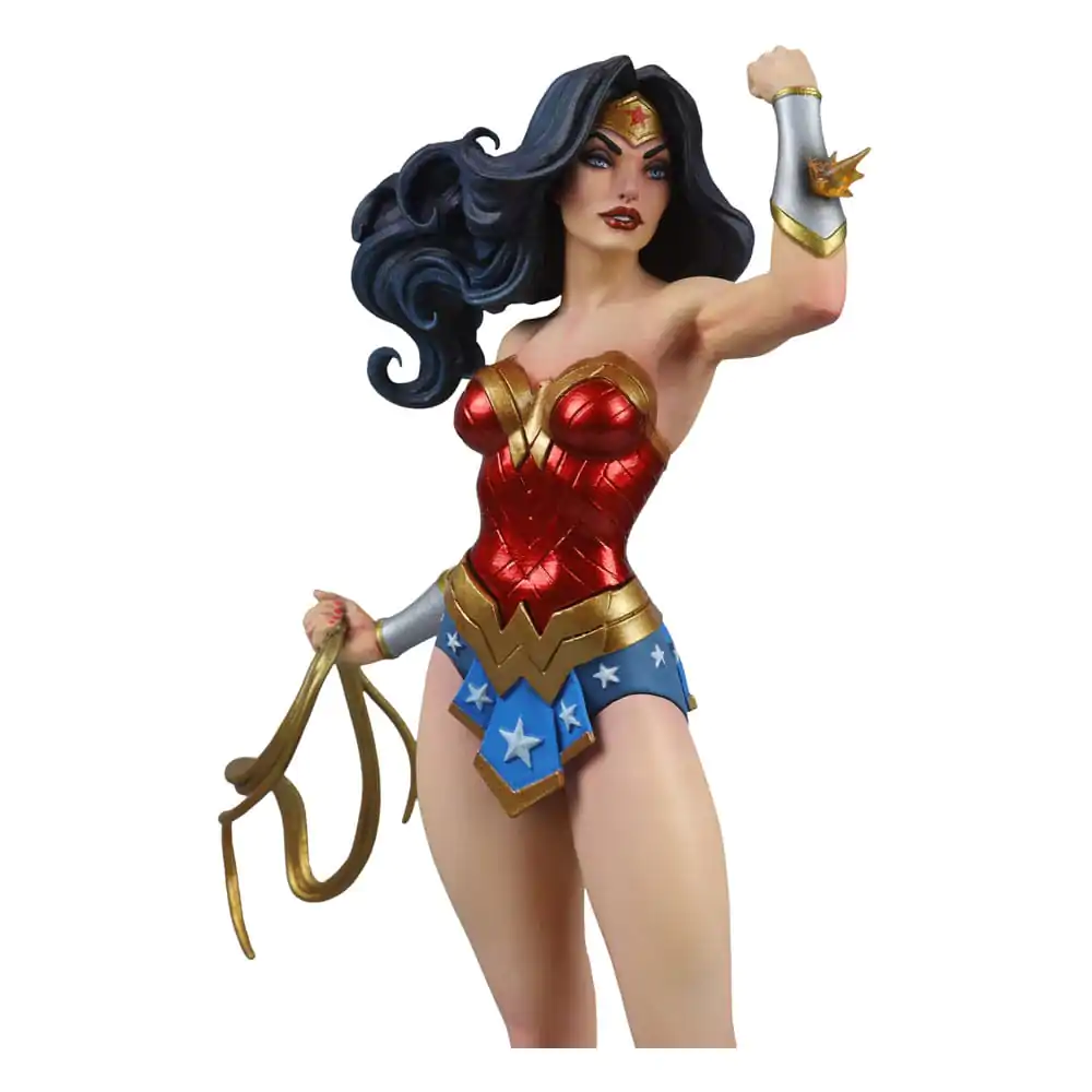 DC Direct DC Cover Girls Resin Statue Wonder Women by J. Scott Campbell 25 cm product photo