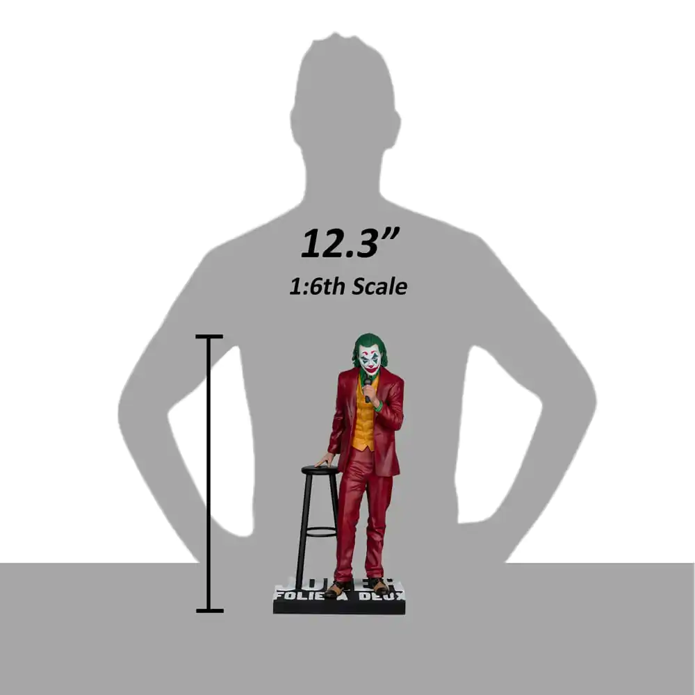 DC Direct Statue DC Movie Statues The Joker (Joker: Folie à Deux) 31 cm product photo
