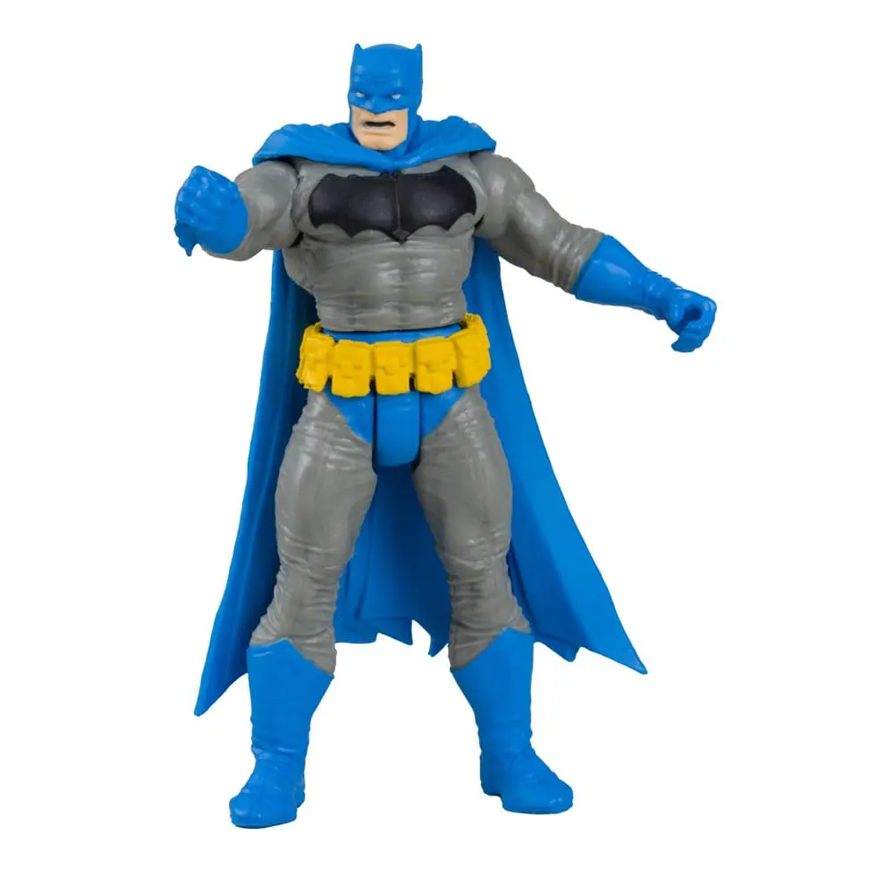 DC Direct Gaming Action Figures Batman (Blue) &amp; Mutant Leader (Dark Knight Returns #1) 8 cm product photo